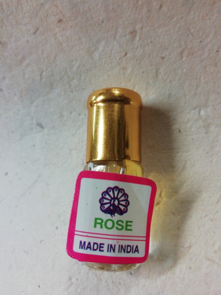Perfume attar indien rose